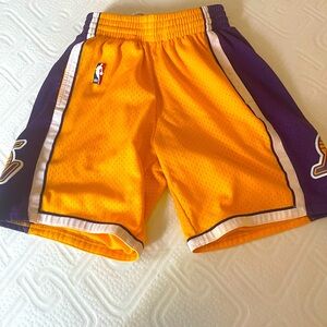 Listing Title:** Brand New with Tags NBA Lakers Shorts